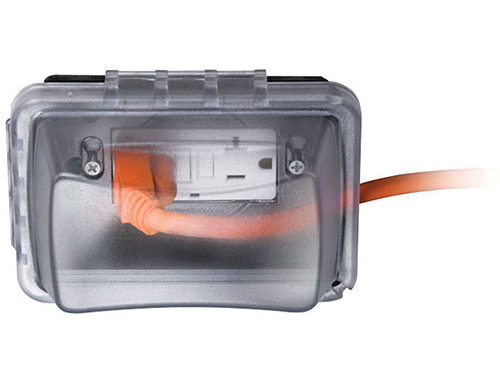 Under Eave Receptacle/Full Switched/ 20amp/ Weatherproof