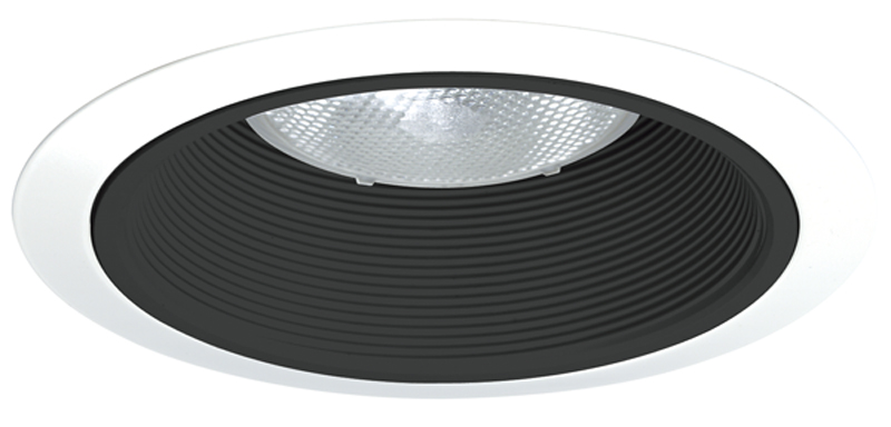 6″ Downlight/ Black Baffle/ IC Housing/ CFL