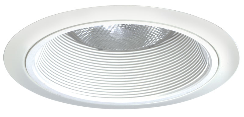 6″ Downlight/ White Baffle/ IC Housing/ CFL