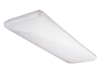 4′ (2) Tube Fluorescent Cloud Fixture