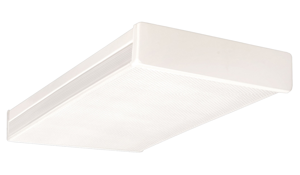 2’x14″ Wrap Fluorescent Fixture