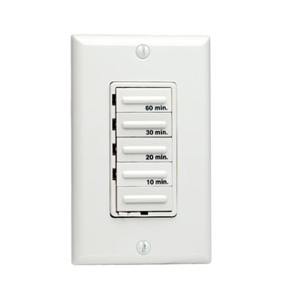 Preset Timer Switch/ Decora Style/ 500W, 120V/ 10, 20, 30, 60 Minutes