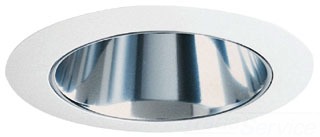 4″ Adj. Downlight/Clear Alzak/IC Housing/50W MR16/LED