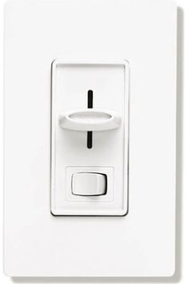 Skylark Slide-to-Off Fan Control w/ On/Off Light Switch/3-Speed/360W