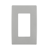 RENU 1 Gang Screwless Snap-on Wallplate