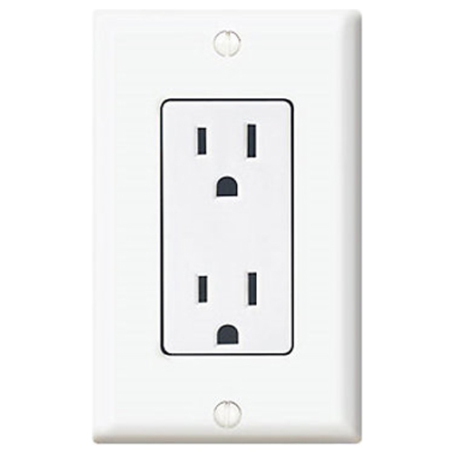 Square Decora Style Receptacle Upgrade – Whole House