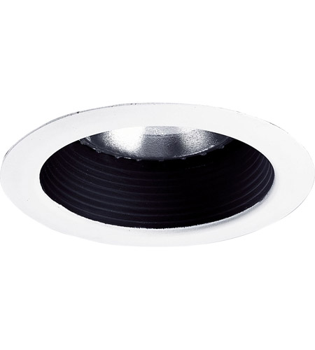 5″ Recessed Can, Black Baffle, PAR30 50W Halogen Lamp