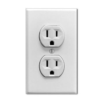 Standard Duplex Receptacle/ 110v/ Existing Circuit