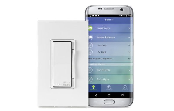 Decora Smart Wi-Fi 1000W Universal LED/Incandescent Dimmer