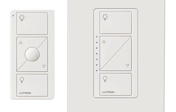 Caséta In-wall Dimmer + Pico Remote Control Kit