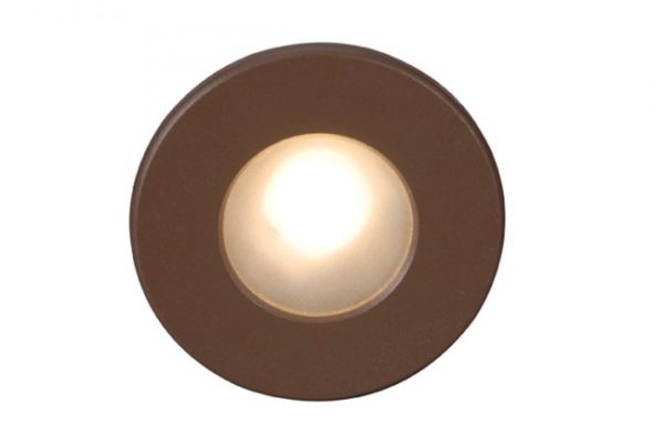 3.5″ Step Light/ Round LED/Indoor/Outdoor/Frosted Lens