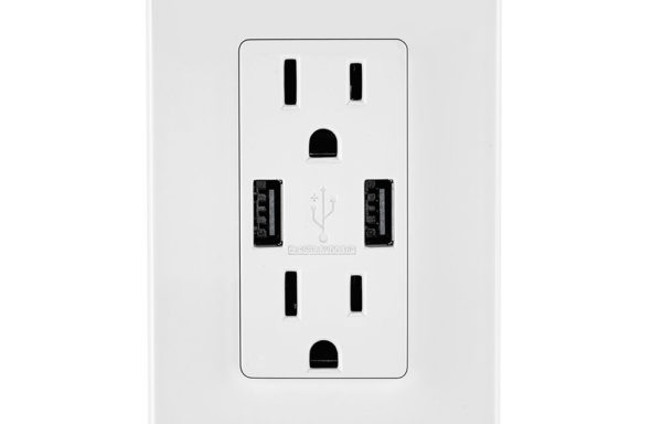 Duplex Receptacle/with 2 USB ports